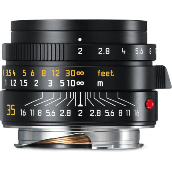 Leica 35mm f2.0 SUMMICRON-M Aspherical Lens, Black