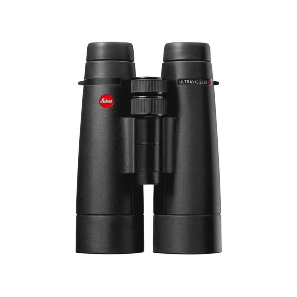 Leica 8x50 Ultravid HD-Plus Water Proof Roof Prism Binocular with 6.7 Degree Angle of View, Black