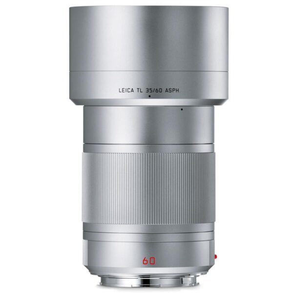 Leica APO-Macro-Elmarit-TL 60 mm f2.8 ASPH Lens - Silver