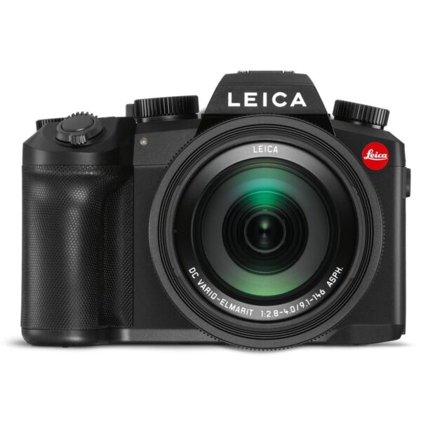 Leica V-Lux 5 20.1MP Digital Point and Shoot Camera, 16x Optical Zoom, 4K Video
