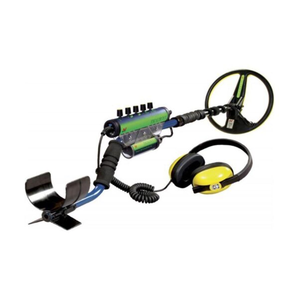 Minelab Excalibur II Universal Underwater Metal Detector with 10 Round Double-D Hardwired Search Coil, 1.5kHz to 25.5kHz Operating Frequency