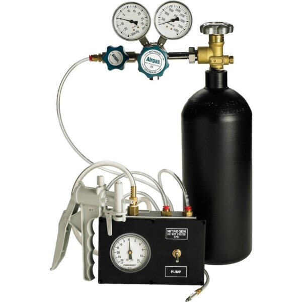 N-Vision Optics Night Vision Purge Kit, Incudes 20 cubic feet Tank, Regulator, Purge Box and Hand Pump