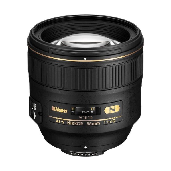 Nikon 85mm f1.4G IF AF-S NIKKOR Lens