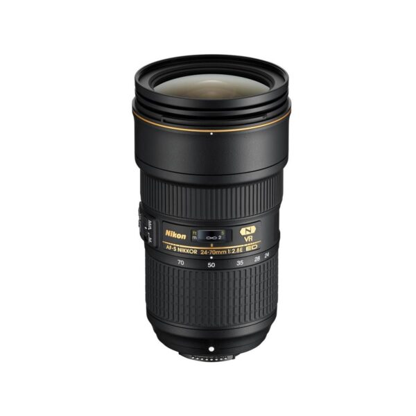 Nikon AF-S NIKKOR 24-70mm f2.8E ED VR Lens