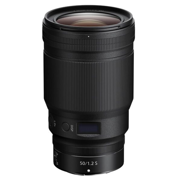 Nikon NIKKOR Z 50mm f1.2 S Lens for Z Series Mirrorless Cameras