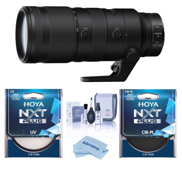 Nikon NIKKOR Z 70-200mm f2.8 VR S Lens for Z Mount, with Filter Kit