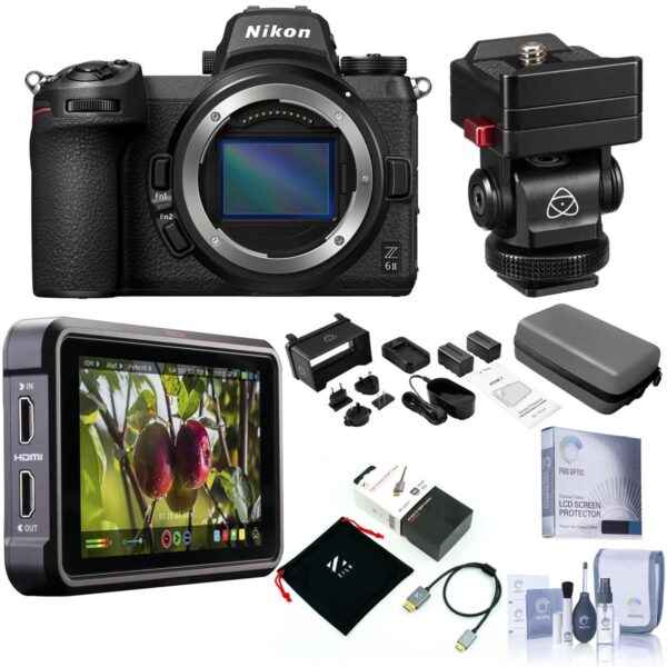 Nikon Z 6II Mirrorless Digital Camera Body with Atomos Ninja V Kit