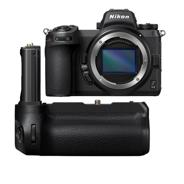 Nikon Z 6II Mirrorless Digital Camera - with Nikon MB-N11 Multi Battery Power Pack with Vertical Grip