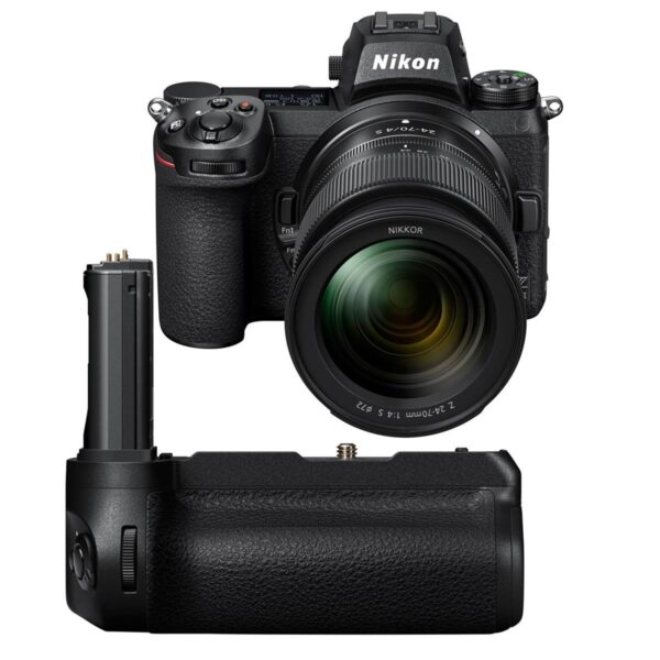 Nikon Z 7II Mirrorless Camera with 24-70mm f4 Lens with MB-N11 Battery Grip