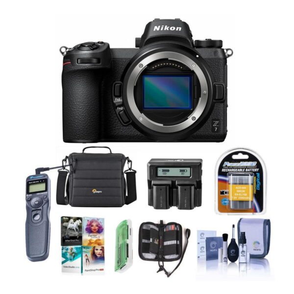 Nikon Z7 FX-Format Mirrorless Camera Body With Free PC Accessory Bundle