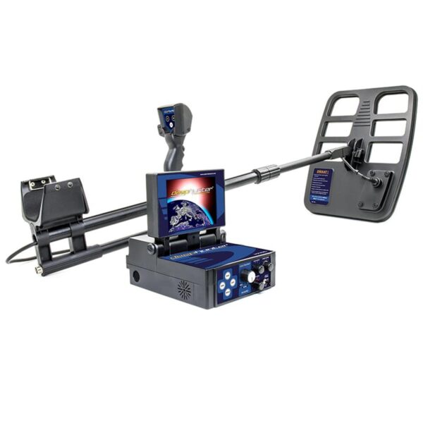 Nokta Deephunter 3D Metal Detector Pro Package with 4 Coils,, 12.5 kHz and 17.5 kHz