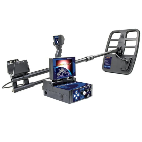 Nokta Deephunter 3D Metal Detector Standard Package with 2 Coils, 12.5 kHz and 17.5 kHz