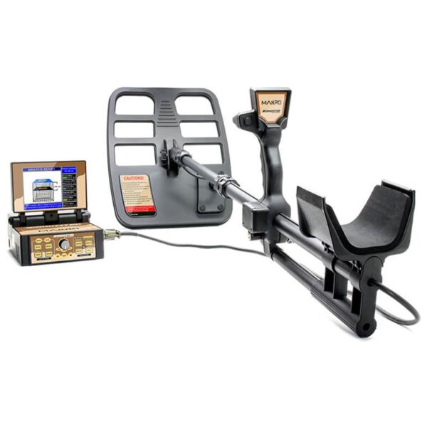 Nokta Jeohunter 3D Metal Detector Dual System with 2 DD Coils, 12 - 13 kHz