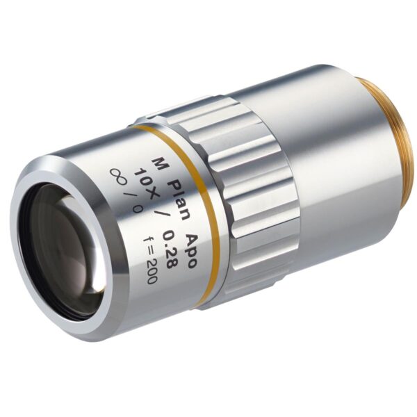 Novoflex Mitutoyo M Plan Apo 10x Microscope Lens