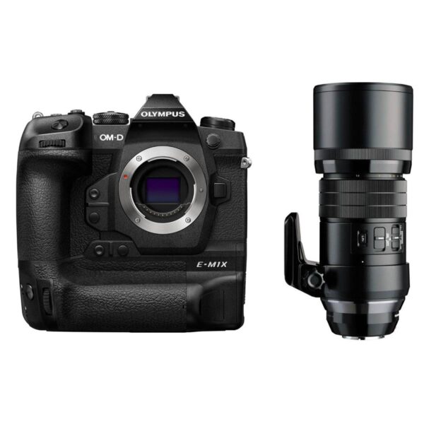Olympus OM-D E-M1X Mirrorless Digital Camera Body with M. Zuiko Digital ED 300mm F4.0 IS Pro Lens