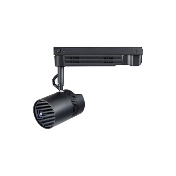 Panasonic PT-JW130FBU Direct Mount Space Player DLP Projector and Lighting Combination, Black