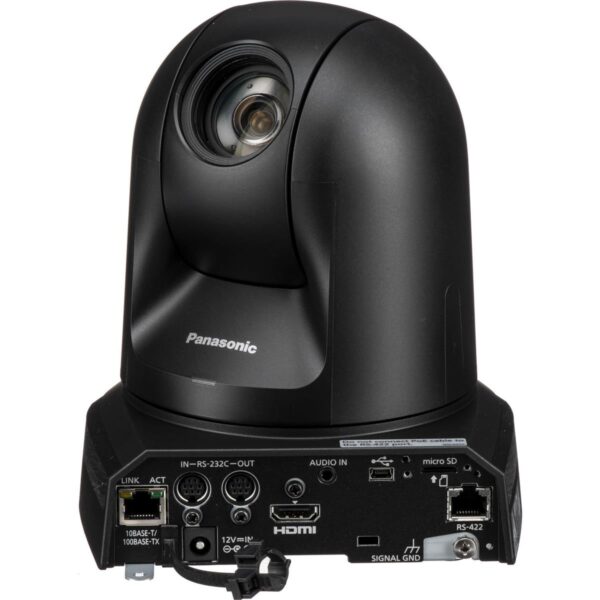 Panasonic AW-HE38H HD Professional 22x PTZ Camera, Black