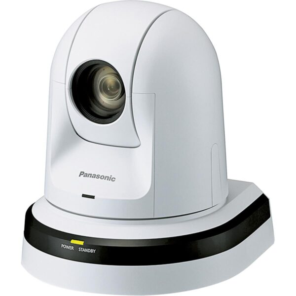 Panasonic AW-HE38H HD Professional 22x PTZ Camera, White