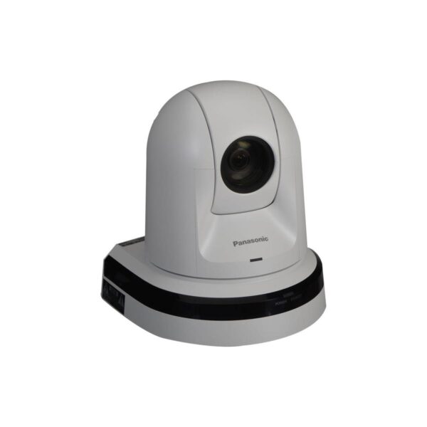 Panasonic AW-HE40HW Indoor PTZ Camera with HDMI Output, 640x480, 30fps, H.264, Motion JPEG, PoE, 30x Optical Zoom Lens, White