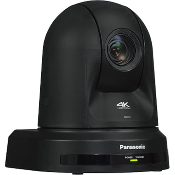 Panasonic AW-UE40 4K30p HDMI Professional 24x PTZ Camera, Black