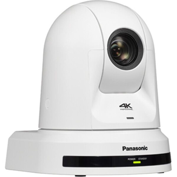 Panasonic AW-UE50 4K30p SDIHDMI Professional 24x PTZ Camera, White