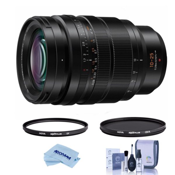 Panasonic G Leica DG Vario-Summilux 10-25mm F1.7 Micro 43rd WHoya Filter kit