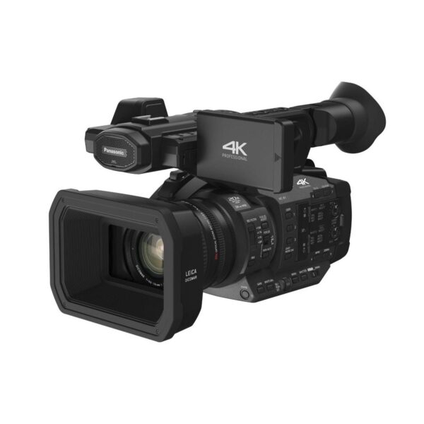 Panasonic HC-X1 4K Ultra HD Professional Camcorder with Leica Dicomar Lens, 20x Optical Zoom