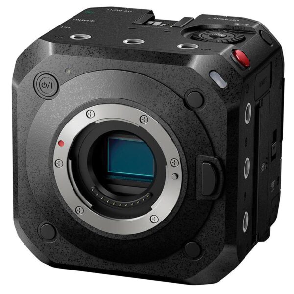Panasonic LUMIX BGH1 10.2MP Live MOS Cinema 4K Box Camera with Livestreaming