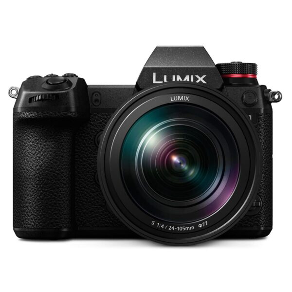 Panasonic LUMIX S1 Mirrorless Camera with LUMIX S 24-105mm f4 O.I.S Lens