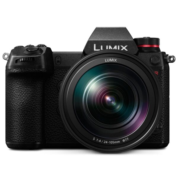 Panasonic LUMIX S1R Mirrorless Camera with LUMIX S 24-105mm f4 O.I.S Lens