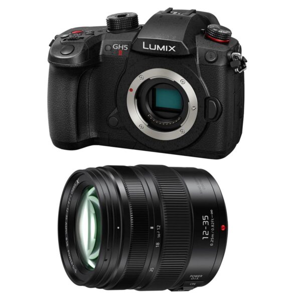 Panasonic Lumix GH5 II Mirrorless Camera with 12-35mm F2.8 Lens