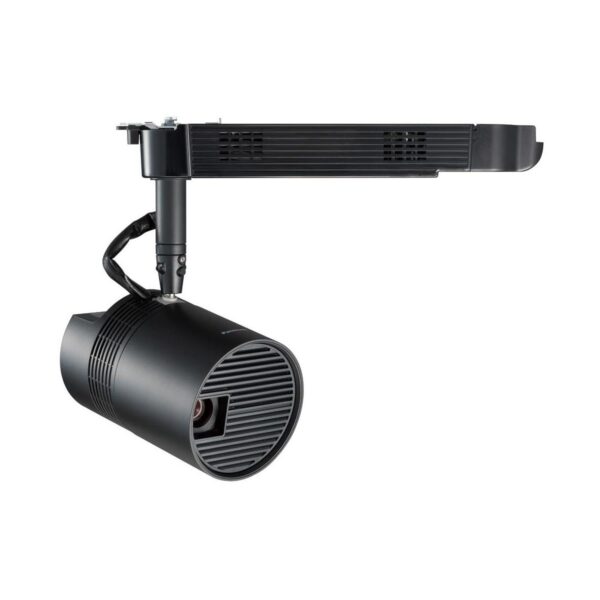 Panasonic PT-JW130 Space Player DLP Projector and Lighting Combination, Black