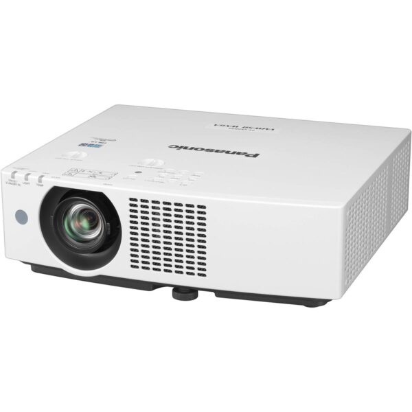 Panasonic PT-VMW50U 3LCD WXGA Portable Laser Projector, 1280 x 800, 5000 Lumens, White