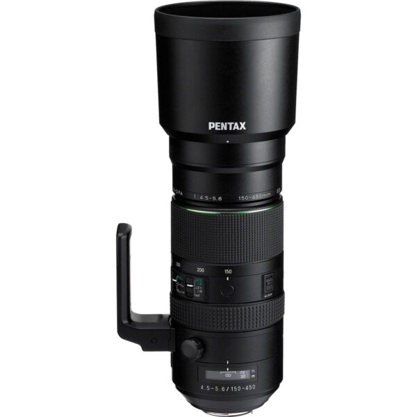 Pentax HD D FA 150-450mm f4.5-5.6 ED DC AW Lens with Case