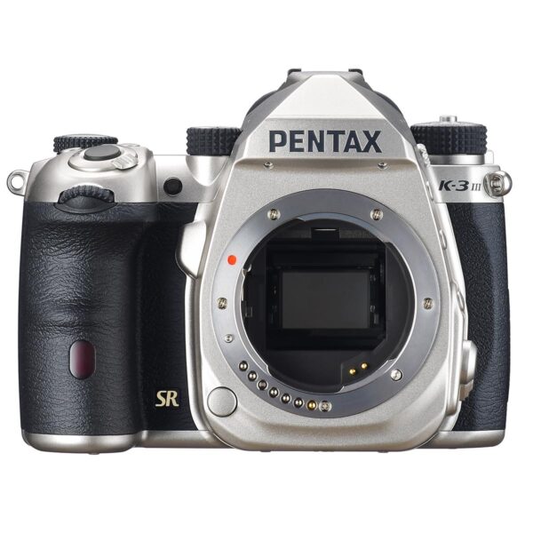 Pentax K-3 Mark III APS-C-Format DSLR Camera, Silver with 70-210mm Lens