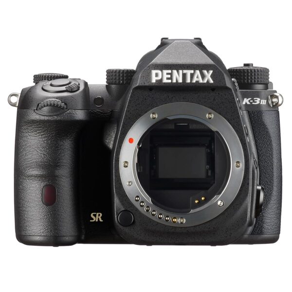 Pentax K-3 Mark III APS-C-Format DSLR Camera Body, Black