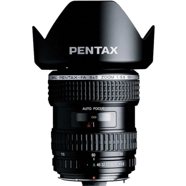 Pentax SMC-FA 645 55-110mm f5.6 Auto Focus Zoom Lens