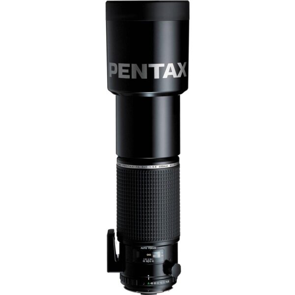 Pentax SMCP-FA 645 400mm f5.6 ED (IF) Auto Focus Lens
