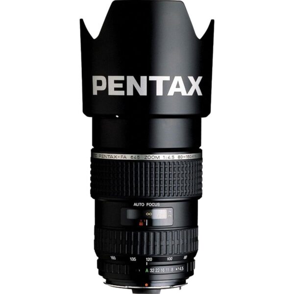Pentax SMCP-FA 645 80-160mm f4.5 Auto Focus Zoom Lens
