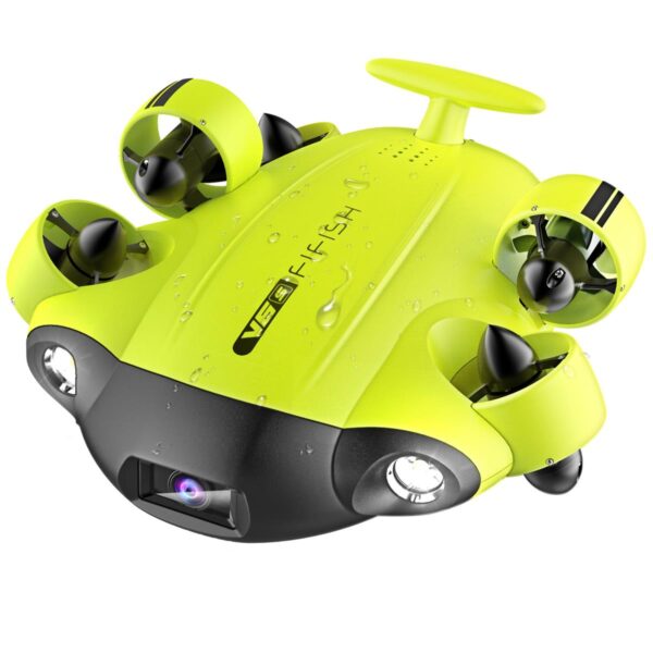 Qysea FIFISH V6s Underwater ROV with Robotic Claw and Industrial Case