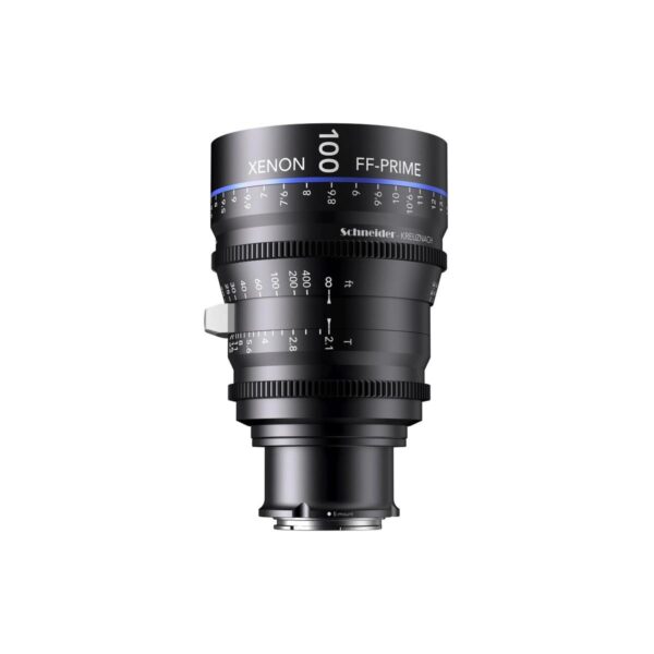 Schneider Kreuznach Xenon FF T2.1100mm Prime Lens for Sony E Mount, 1m (3.28') Close Focus, Manual Focus