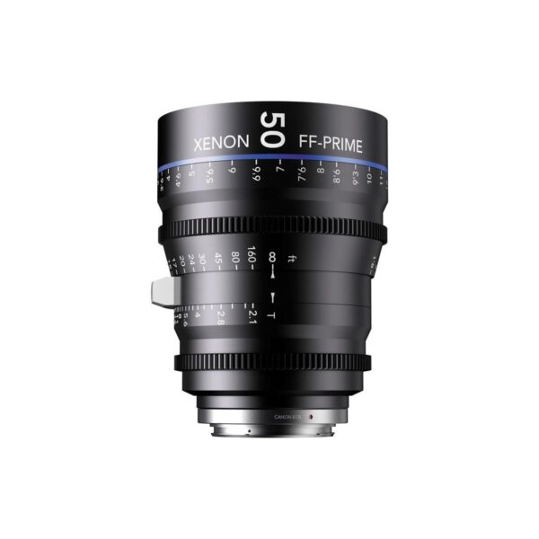 Schneider Kreuznach Xenon FF T2.150mm Prime Lens for Sony E Mount, 0.50m (1.64') Close Focus, Manual Focus