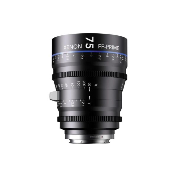 Schneider Kreuznach Xenon FF T2.175mm Prime Lens for Sony E Mount, 0.98m (3.21') Close Focus, Manual Focus