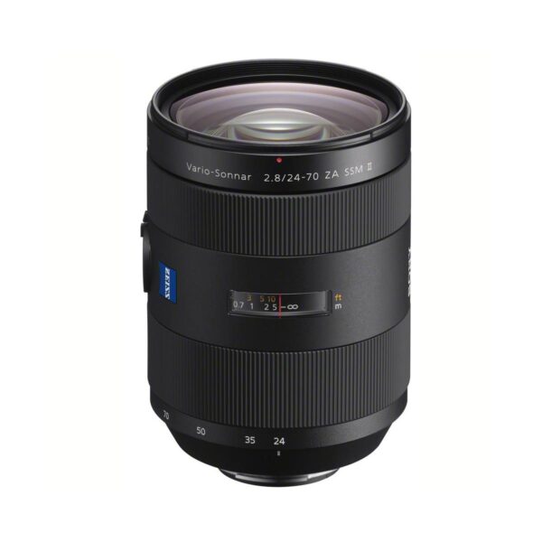 Sony 24-70mm f2.8 Vario-Sonnar T Zeiss ZA SSM II, A-Mount Lens