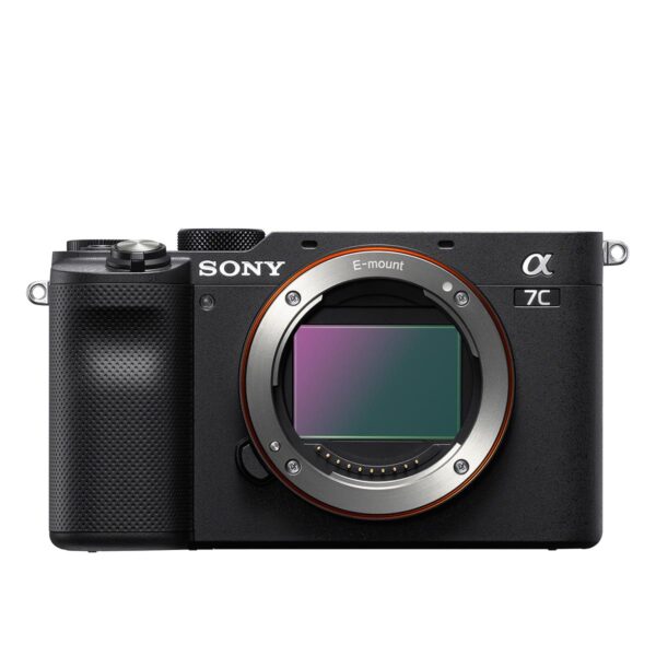 Sony Alpha 7C Mirrorless Digital Camera, Black