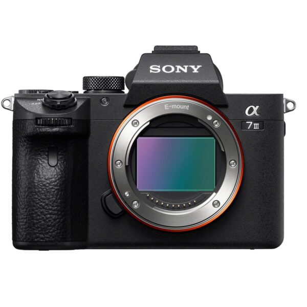 Sony Alpha a7 III 24MP UHD 4K Mirrorless Digital Camera (Body Only)