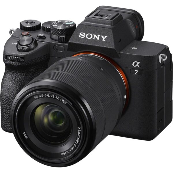 Sony Alpha a7 IV Mirrorless Digital Camera with FE 28-70mm f3.5-5.6 OSS Lens
