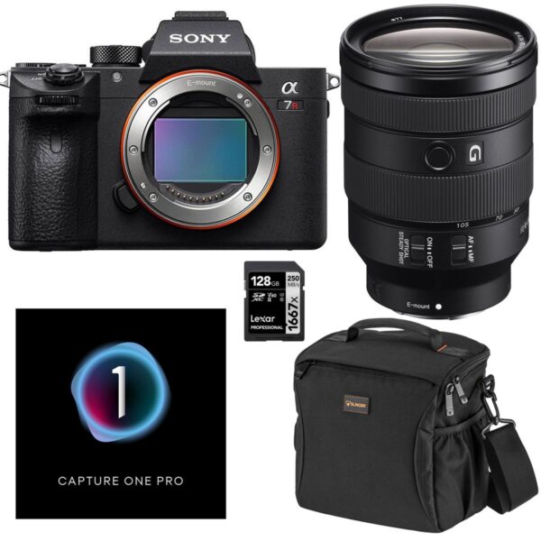 Sony Alpha a7R III Mirrorless Camera (V2) with 24-105mm f4 Lens, Capture One