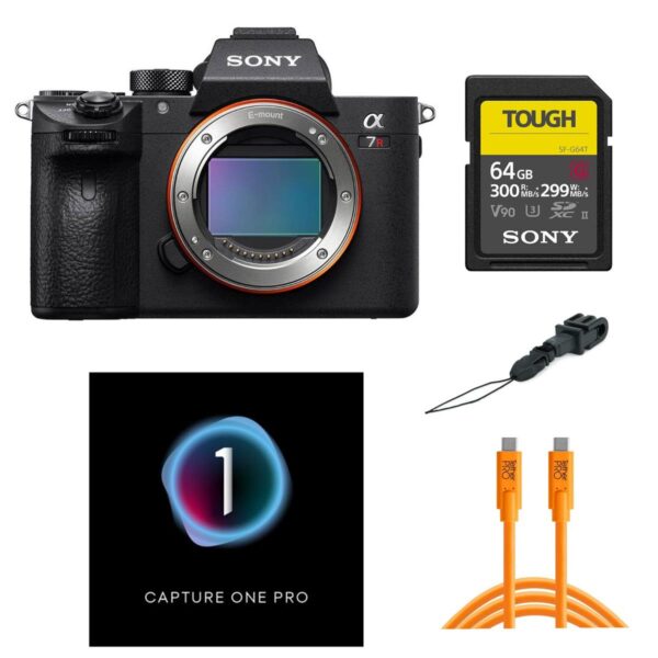 Sony Alpha a7R III Mirrorless Camera Body (V2) with Capture One