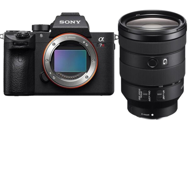 Sony Alpha a7R III Mirrorless Digital Camera (V2) with FE 24-105mm f4 G OSS E-Mount Lens